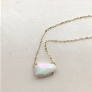 Kendra Scott Amethyst Dichroic necklace
